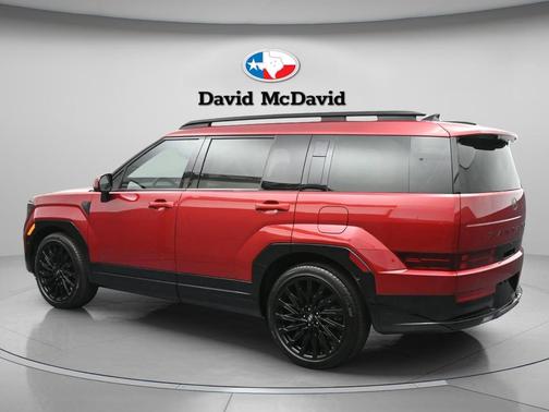 Red 2026 Hyundai SANTA FE Calligraphy
