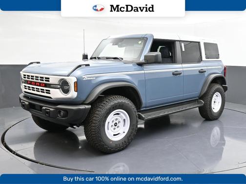 2025 Ford Bronco Heritage Edition