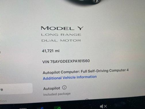 2023 Tesla Model Y Long Range