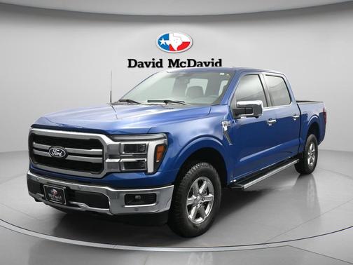 Blue Metallic 2025 Ford F-150 Lariat
