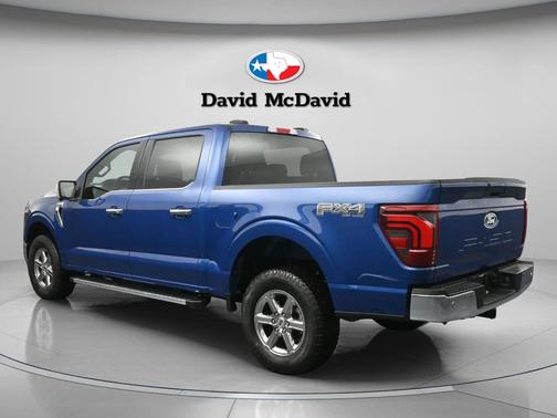 Blue Metallic 2025 Ford F-150 Lariat