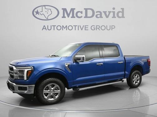 Blue Metallic 2025 Ford F-150 Lariat