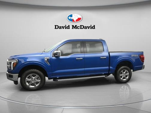 Blue Metallic 2025 Ford F-150 Lariat