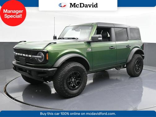 2023 Ford Bronco Wildtrak