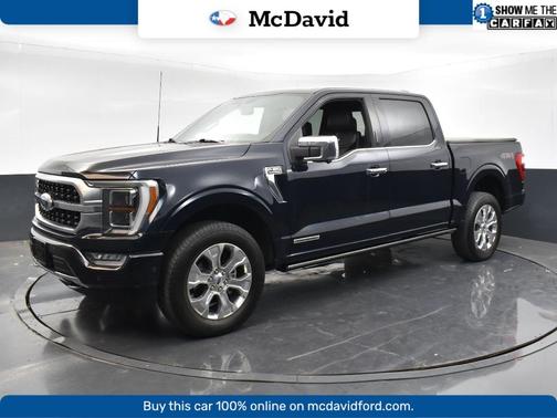 2022 Ford F-150 Platinum