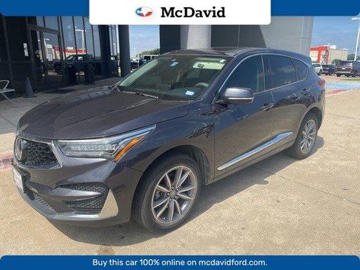 2020 Acura RDX Technology Package