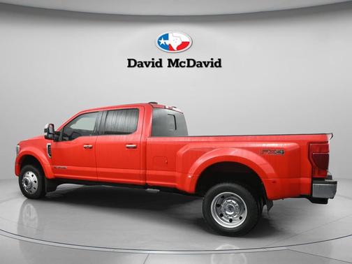 Race Red 2022 Ford F-450 Lariat