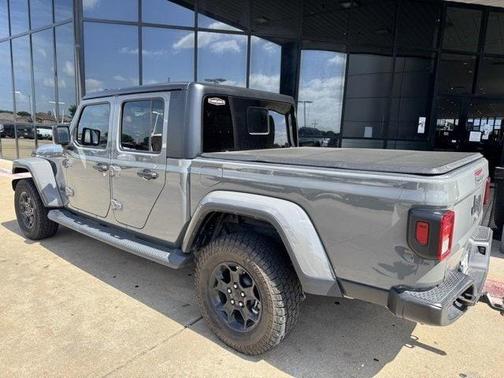 2023 Jeep Gladiator Texas Trail