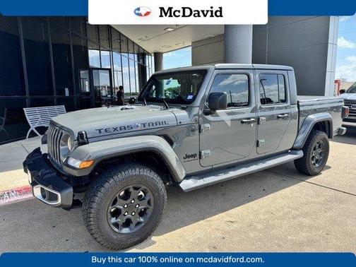 2023 Jeep Gladiator Texas Trail