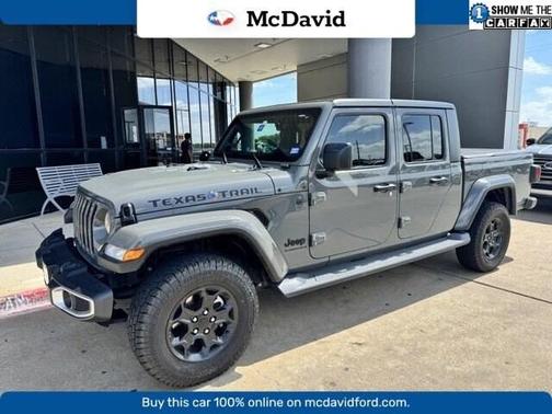 2023 Jeep Gladiator Texas Trail
