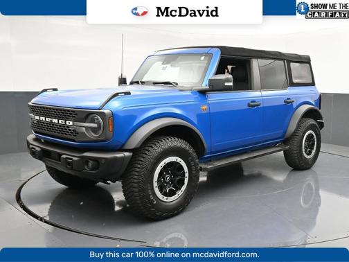 2022 Ford Bronco Badlands