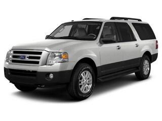 Oxford White 2014 Ford Expedition EL XLT