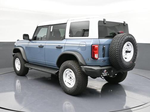 2025 Ford Bronco Heritage Edition