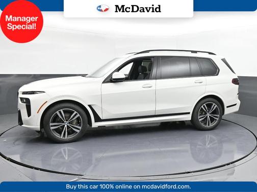 2024 BMW X7 xDrive40i