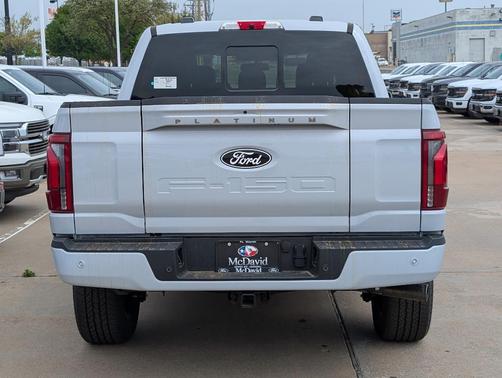 2025 Ford F-150 Platinum