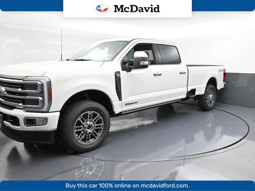 2025 Ford F-350 Platinum