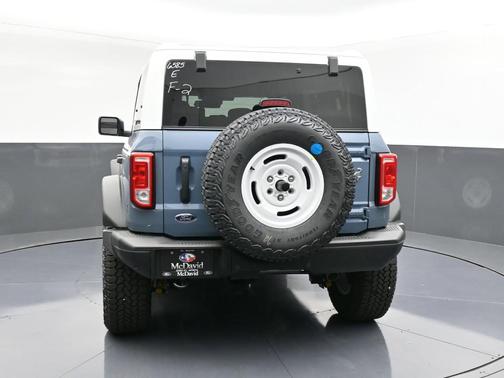2025 Ford Bronco Heritage Edition