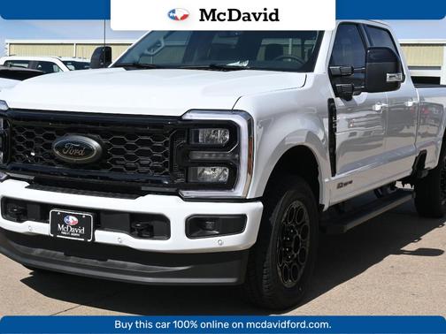 Oxford White 2026 Ford F-350 Lariat Super Duty Truck