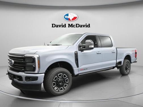 Glacier Gray Metallic 2026 Ford F-250 Platinum