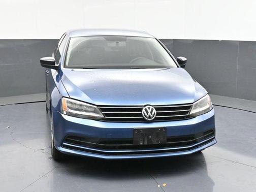 Silk Blue Metallic 2016 Volkswagen Jetta 1.4T S