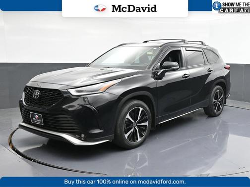 2021 Toyota Highlander XSE