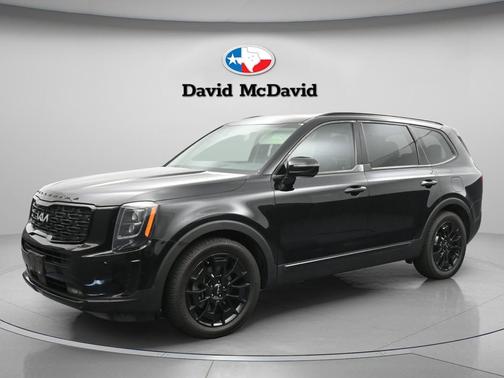 Ebony Black 2022 Kia Telluride SX