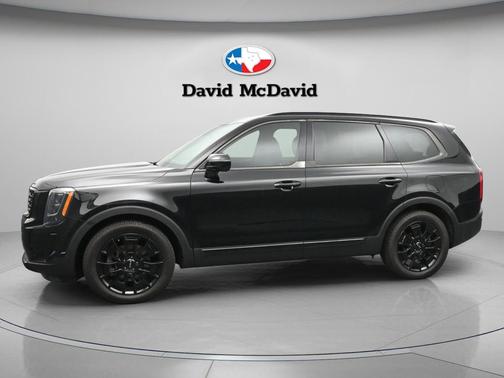 Ebony Black 2022 Kia Telluride SX