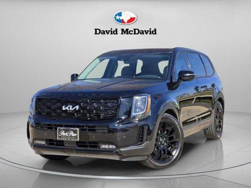 Ebony Black 2022 Kia Telluride SX
