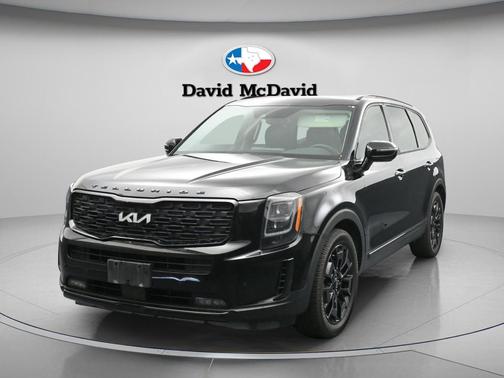 Ebony Black 2022 Kia Telluride SX