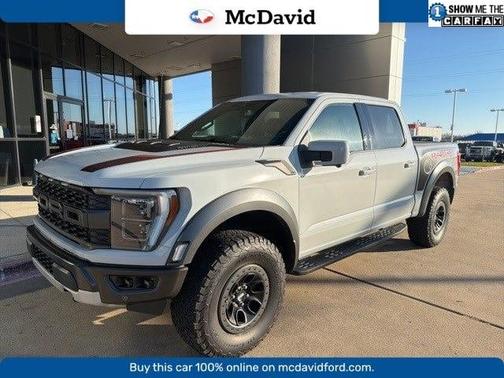 Avalanche 2023 Ford F-150 Raptor Truck