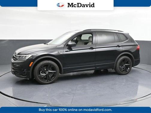 2024 Volkswagen Tiguan 2.0T SE R-Line Black