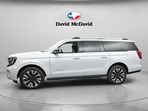 Space Silver 2026 Ford Expedition Max Platinum