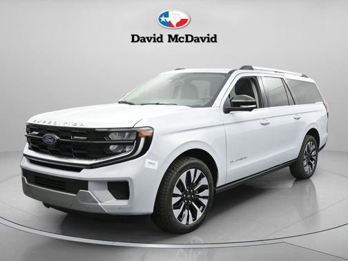 Space Silver 2026 Ford Expedition Max Platinum