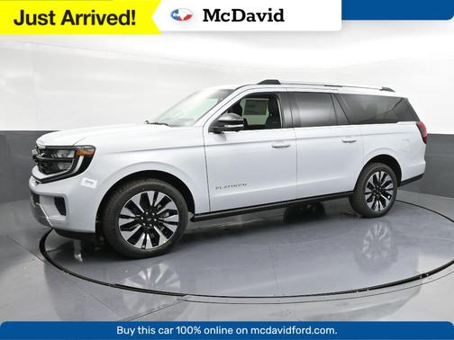 Space Silver 2026 Ford Expedition Max Platinum SUV