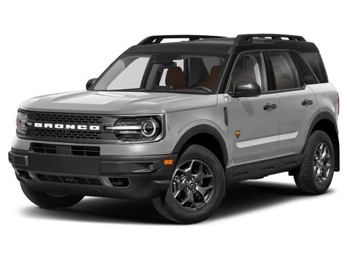Cactus Green / Gray 2024 Ford Bronco Sport Badlands