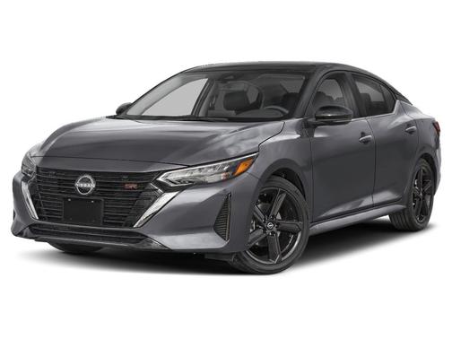 2t Gry Blk Roof 2025 Nissan Sentra SR
