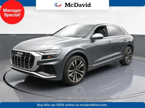 2021 Audi SQ8 4.0T quattro Premium Plus