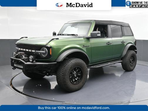 2022 Ford Bronco Wildtrak