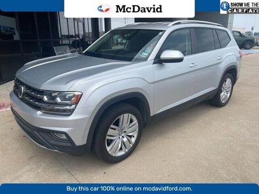 2019 Volkswagen Atlas 3.6L SE w/Technology