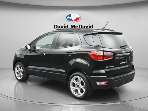 Shadow Black 2021 Ford EcoSport SE