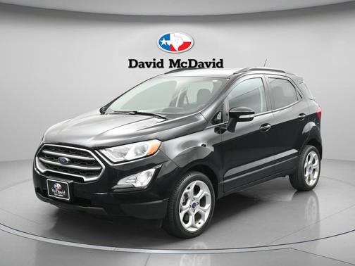 Shadow Black 2021 Ford EcoSport SE