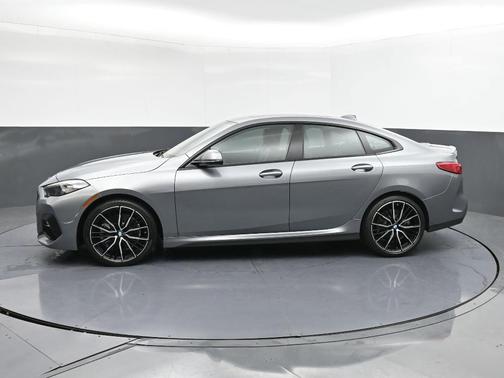 Gray Metallic 2022 BMW 228 Gran Coupe 228i sDrive Gran Coupe