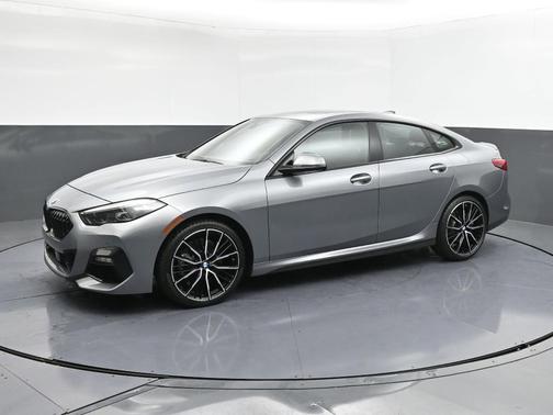 Gray Metallic 2022 BMW 228 Gran Coupe 228i sDrive Gran Coupe