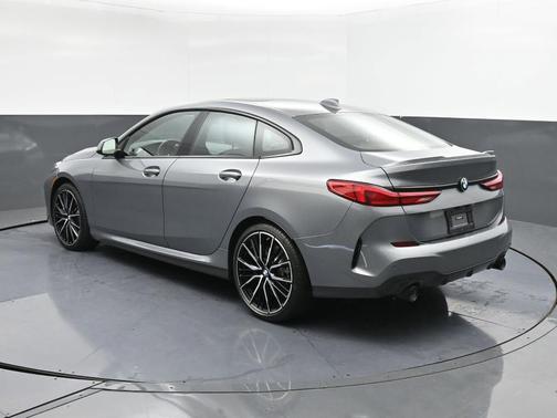 Gray Metallic 2022 BMW 228 Gran Coupe 228i sDrive Gran Coupe