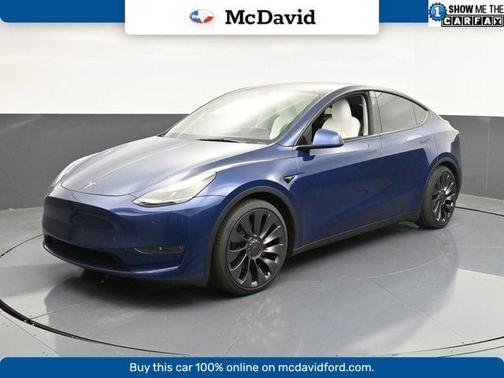 2025 Tesla Model Y Performance