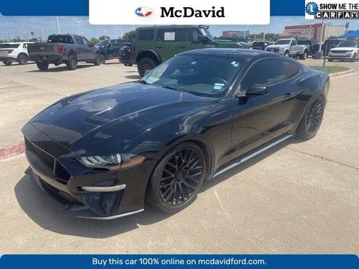 2020 Ford Mustang EcoBoost