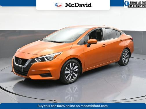 2022 Nissan Versa 1.6 SV