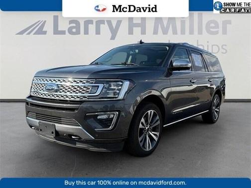 2021 Ford Expedition Max Platinum