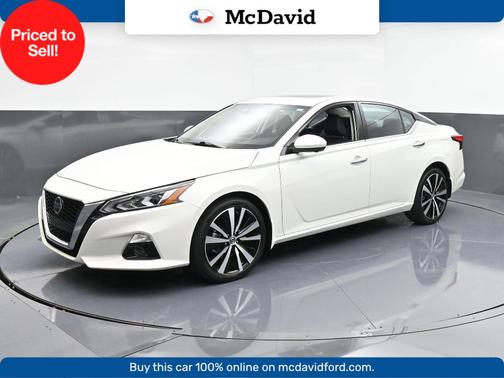 2021 Nissan Altima 2.5 Platinum
