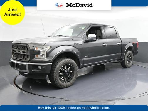 2016 Ford F-150 Platinum